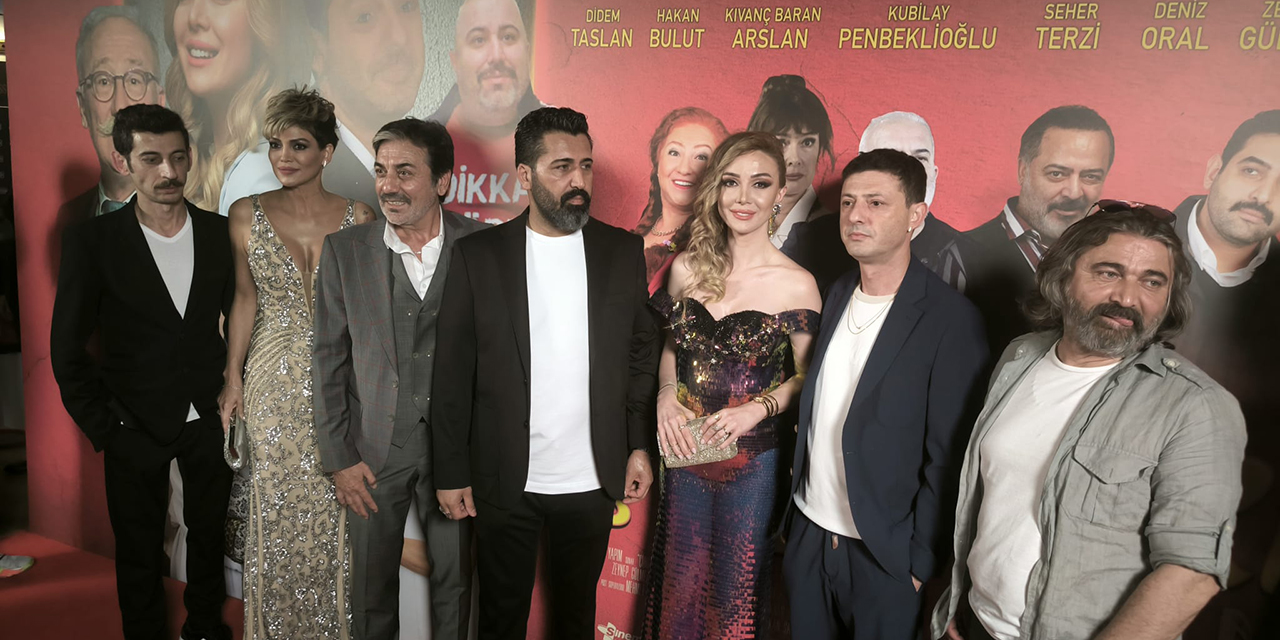 “Çingene Kızı Zeugma”… FİLMİNE RENKLİ GALA!.. ÇEKİLİŞLE ARABA VERİLECEK!