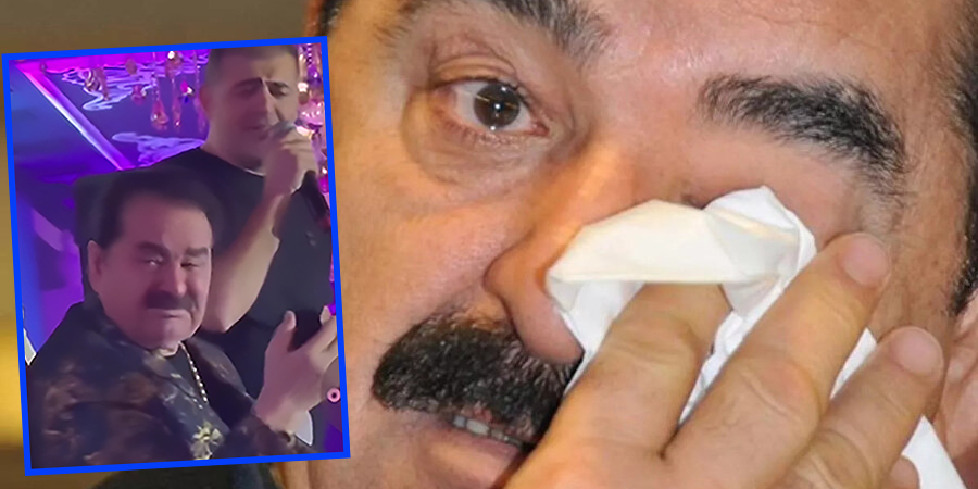 İbrahim Tatlıses… AZERBAYCAN’DA GÖZYAŞLARINA BOĞULDU!