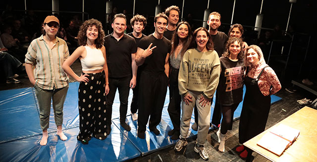 Meltem Cumbul...  GENÇLERLE OYUNCULUK ATÖLYESİNDE BULUŞTU!