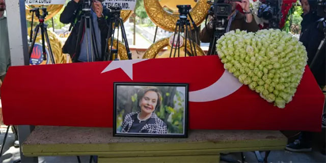 Ayten Gökçer... SON YOLCULUĞUNA UĞURLANDI!