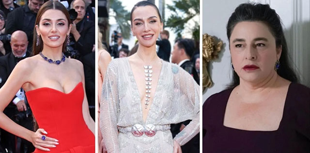 Esra Dermancıoğlu... CANNES FİLM  FESTİVALİ'NDE BOY GÖSTEREN TÜRK OYUNCULARA SERT TEPKİ!