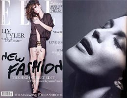 Liv Tyler..KAYIP GÜZEL ELLE DERGİSİNDE'...