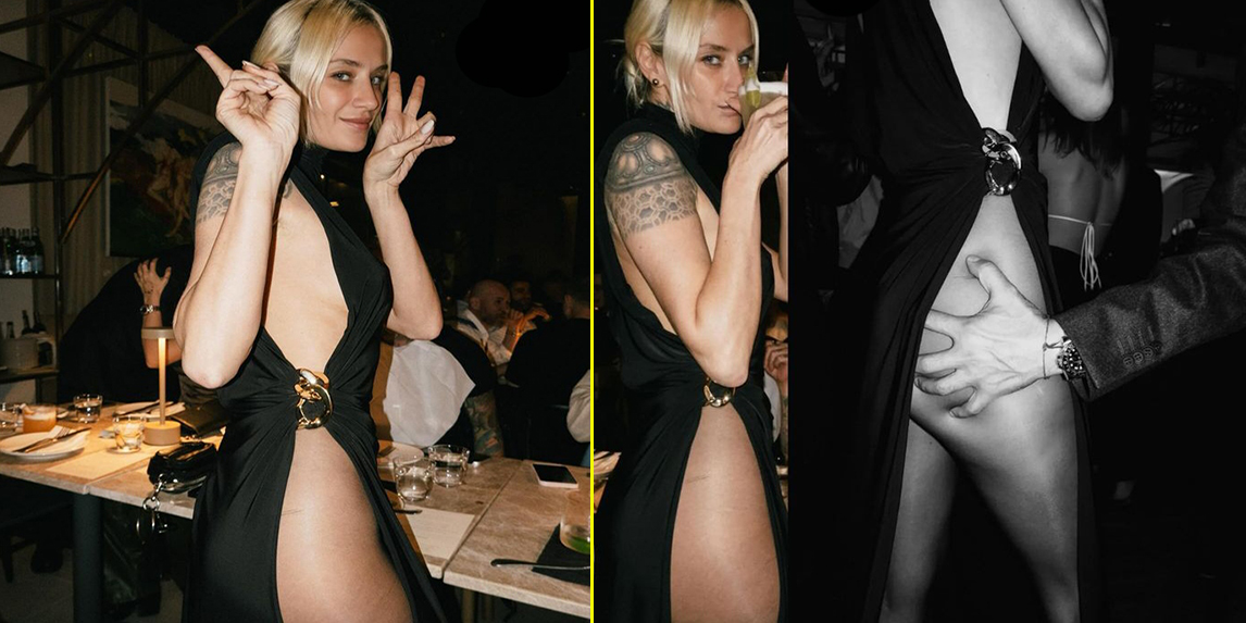 Didem Soydan… POPOSUNU ELLETTİ,  BİNLERCE BEĞENİ YAĞDI!