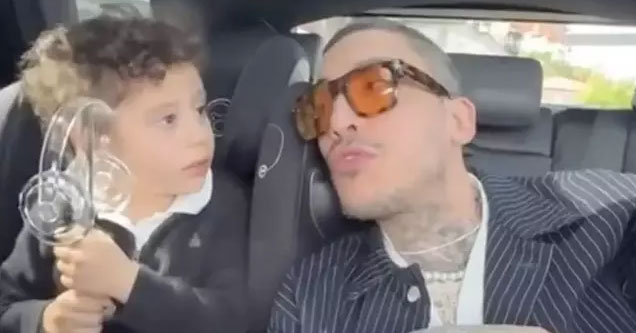 Can Bonomo... OĞLU ADIYLA SESLENİNCE!..