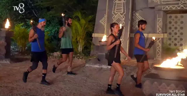 Survivor 2024 All Star... 8. DÜELLODAN ÇIKAMADI