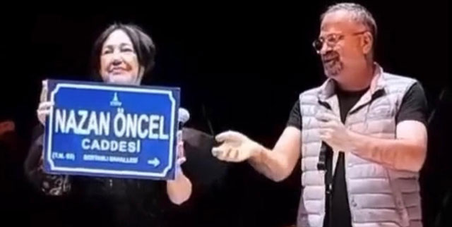 Nazan Öncel... 'ŞİMDİYE KADAR ALDIĞIM EN KIYMETLİ ÖDÜL!'