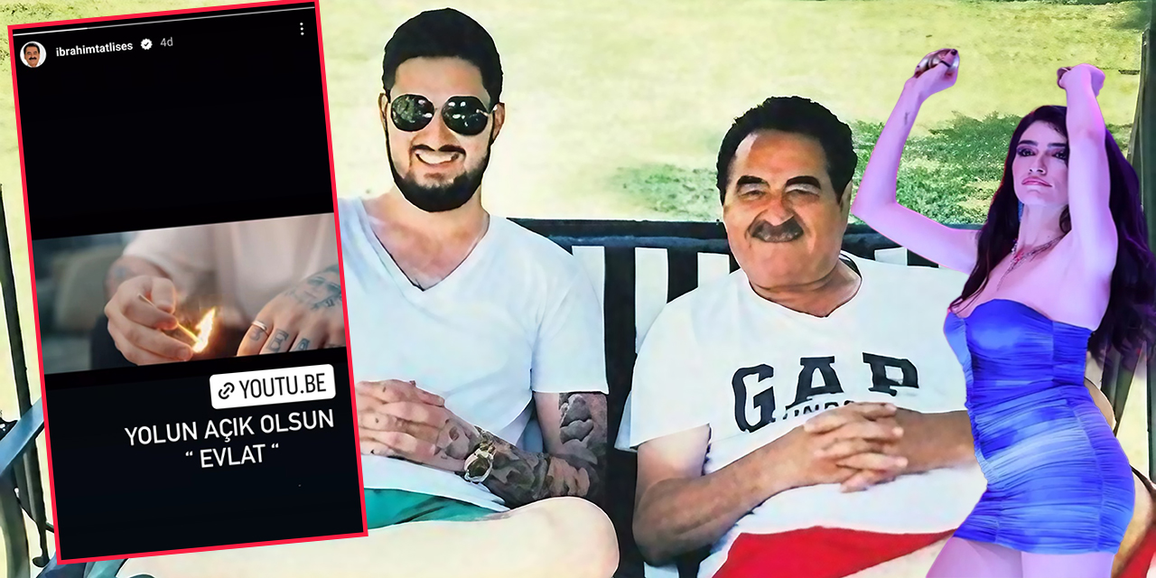 İbrahim Tatlıses… OĞLUNA "DİLBER" DESTEĞİ!..