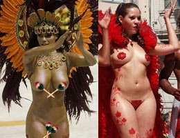 RİO'DA KARNAVAL BAŞLADI VE SAMBACILAR İŞBAŞI YAPTI!....