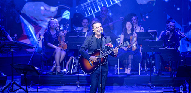 Ferhat Göçer... HARBİYE'DE SENFONİK GECE!