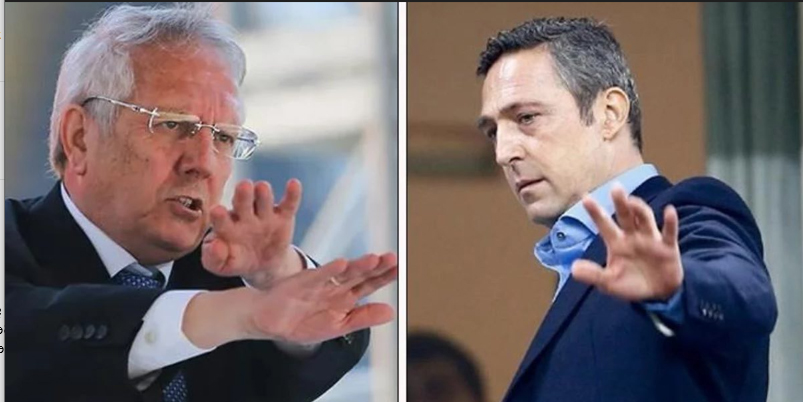 AZİZ YILDIRIM'DAN ALİ KOÇ'A ŞARKILI GÖNDERME