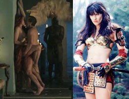 Lucy Lawness...ZEYNA SEKSİ KADIN OLDU!...