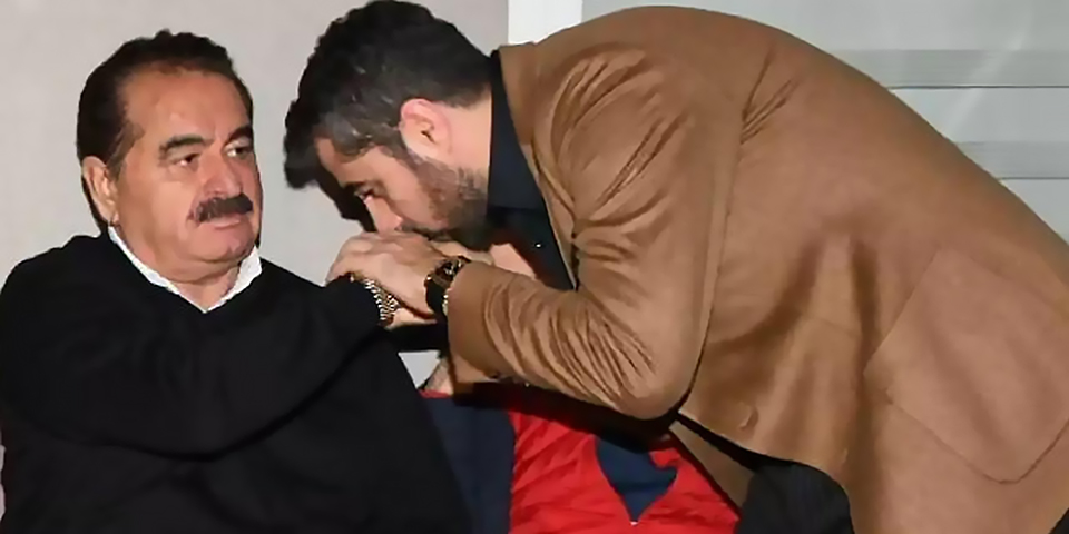 İbrahim Tatlıses ile Ahmet Tatlıses…BU GÖRÜNTÜ İÇİN HATIRLI DOSTLAR DEVREYE GİRDİ