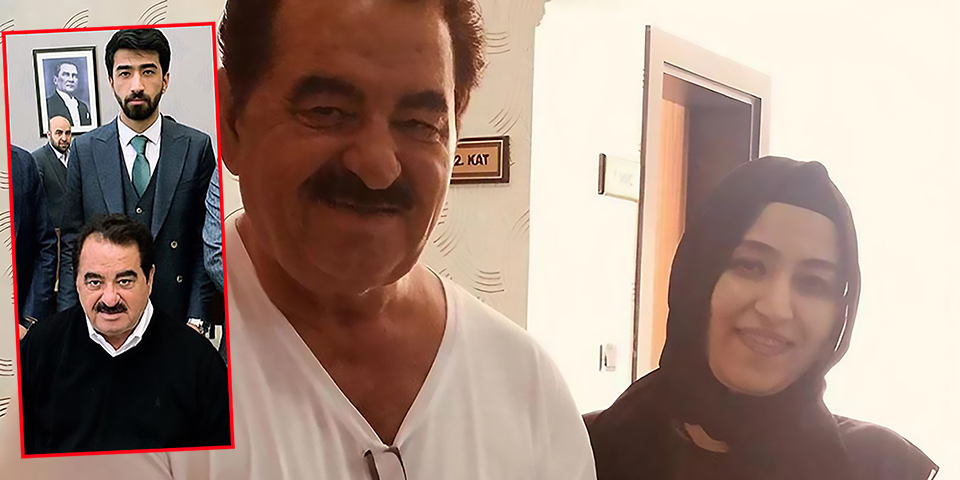 İbrahim Tatlıses… TORUNUNA "DAVANI GERİ ÇEK" TELEFONU!