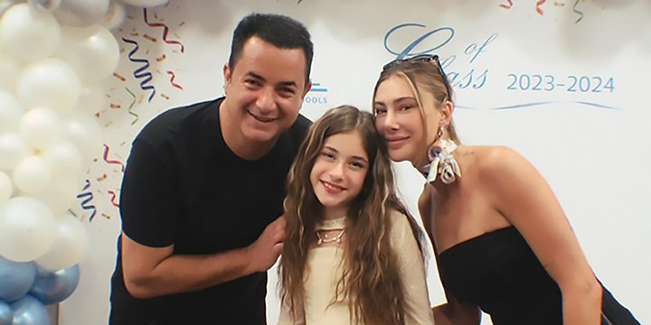 Acun Ilıcalı ve Şeyma Subaşı… KIZLARININ MEZUNİYETİNDE BULUŞTULAR!