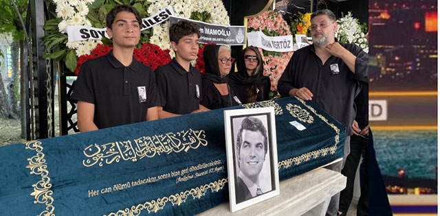 Murat Soydan... SON YOLCULUĞUNA UĞURLANDI!