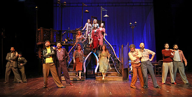 İBB Şehir Tiyatroları... SEZONUN BOL ÖDÜLLÜ OYUNU 'FOSFORLU CEVRİYE' HARBİYE'DE!