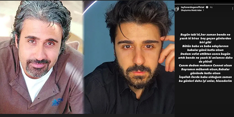 Tayfun Erdoğan… YÜREK BURKAN BABALAR GÜNÜ PAYLAŞIMI!..