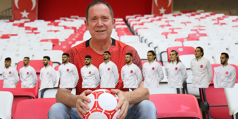 Sümer Ezgü… "AY YILDIZLI KAPLANLARLA ANADOLU'DAN  KUPAYI ALMAYA GELDİK!"...