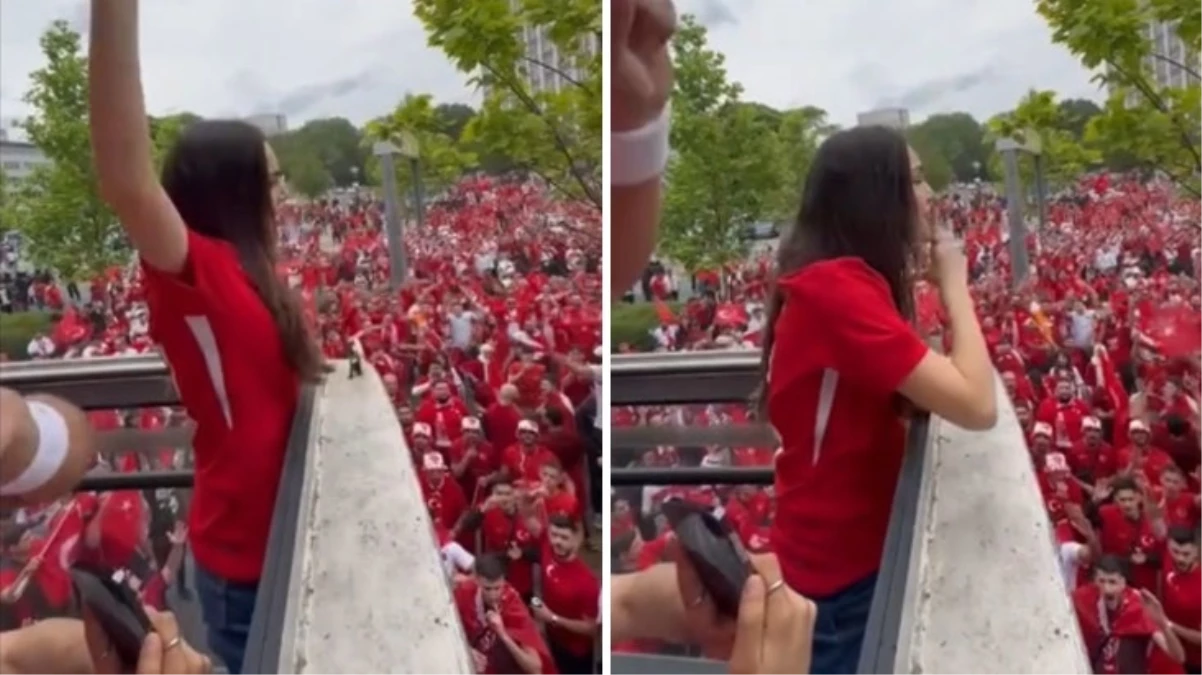 Yağmur Tanrısensin... MİLLİ TAKIMA AMİGOLUK YAPTI!