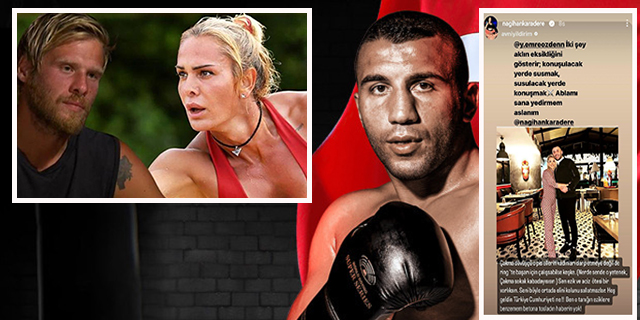 Nagihan Karadere…  DÜNYA ŞAMPİYONUNDAN DESTEK; DÜELLOYA DAVET ETTİ!