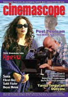 CINEMASCOPE DERGİSİ'NİN KASIM SAYISI ÇIKTI...