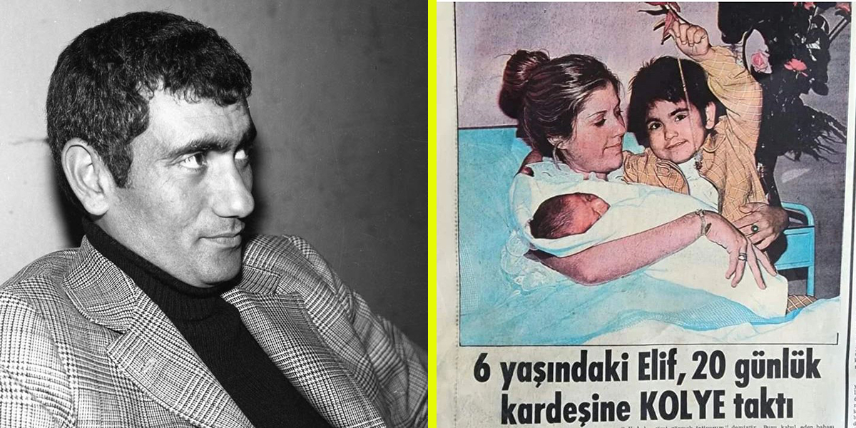 Fatoş Güney… YILMAZ GÜNEY'İN İKİ ÇOCUĞUNU PAYLAŞTI!