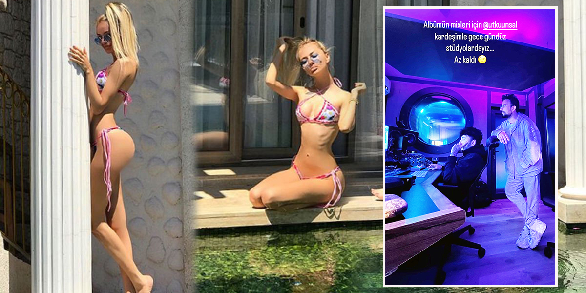 Cansu Taşkın… YILMAZ ERDOĞAN'IN “GERÇEK” DİLBER'İ ŞARKICILIĞA SOYUNDU!..