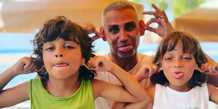 Doğuş… ÇOCUKLARINDAN ŞARKILI DOĞUM GÜNÜ SÜRPRİZİ!..