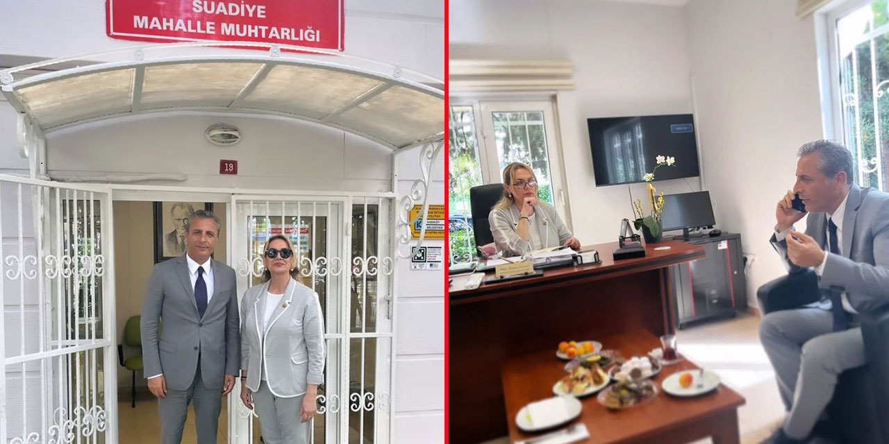 Hilal Özdemir… KADIKÖY KAYMAKAMI’NDAN ZİYARET!..