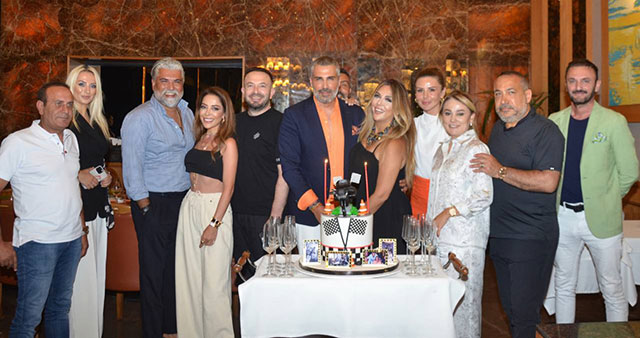 Aslı Hünel... EŞİNE DOĞUM GÜNÜ SÜRPRİZİ!