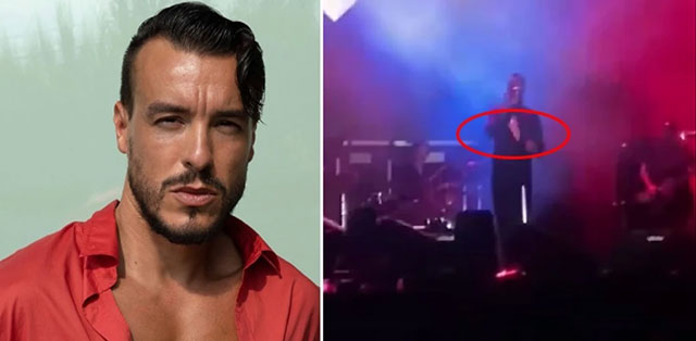 Cem Adrian... YÜZÜNE PET ŞİŞE ATTILAR, GÜL GÖNDEREREK CEVAP VERDİ!