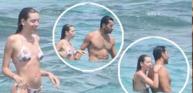 Kenan İmirzalıoğlu - Sinem Kobal... ÇEŞME'DE DENİZ KEYFİ!