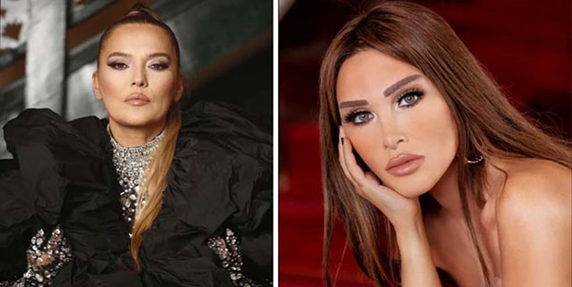 Demet Akalın - Seren Serengil... MAYO POLEMİĞİ!
