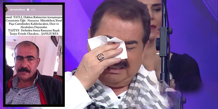 İbrahim Tatlıses… ACI GÜNÜ; KUZENİ HAYATINI KAYBETTİ!