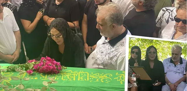 Safiye Soyman... OĞLUNU GÖZYAŞLARIYLA UĞURLADI!