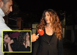 Şenay Akay'ı çıldırtan soru? "LEZBİYEN MİSİNİZ, YANINIZDAKİ SEVGİLİNİZ Mİ?"