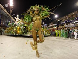 Madonna....SEVGİLİSİYLE RİO KARNAVALINDA!...