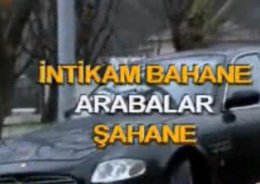 DİZİLERDEKİ ARABALAR, HAZİNE GİBİ...