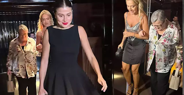 Hadise... KARDEŞİNİN DOĞUM GÜNÜNDE AİLECE KUTLAMA!