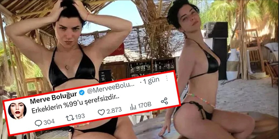 Merve Boluğur… 1 YIL HAPİS YATABİLİR!