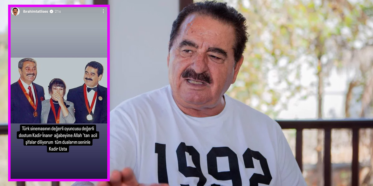 İbrahim Tatlıses… “DUALARIM SENİNLE KADİR USTA”!..