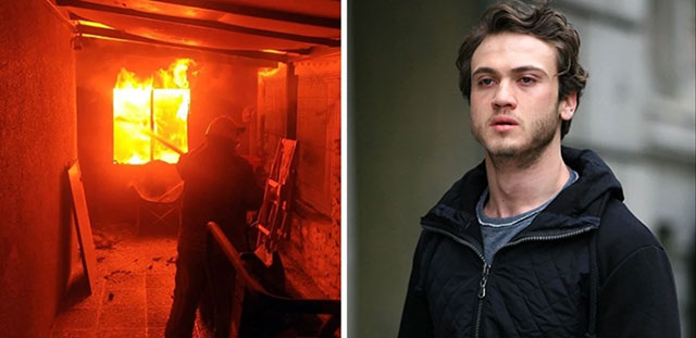 Aras Bulut İynemli... VİLLASINDA YANGIN ŞOKU!