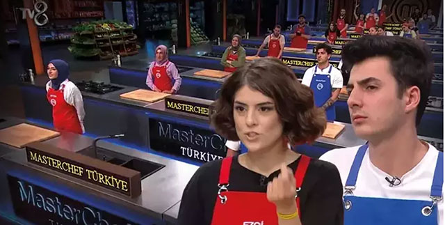 MasterChef Türkiye 2024... HAKAN'LA EZGİ ARASINDA SİNİRLER GERİLDİ!
