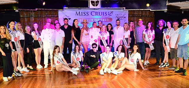 Miss Cruise Güzellik Yarışması... GÜZELLER DEMİR ALDI!