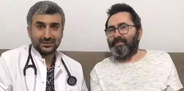 Peker Açıkalın... DOKTORUYLA BİRLİKTE AÇIKLAMA YAPTI!