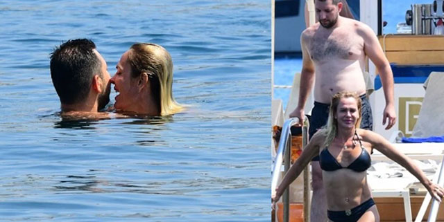 Nagihan Karadere... AŞK BODRUM'DA YAŞANIYOR!