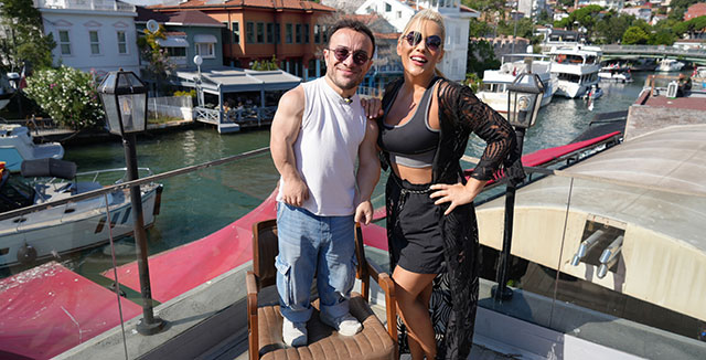 Hamza Yazıcı... 'BANA CÜCE DİYEBİLİRSİNİZ!'