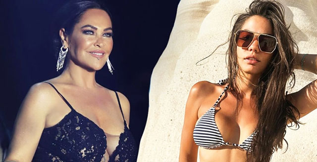 Demet Özdemir - Hülya Avşar... TENİS KORTUNDA REKABET!