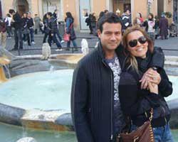 Demet Akalın-Önder Bekensir.... AŞK ÇEŞMESİ'NDE DİLEK DİLEDİLER!