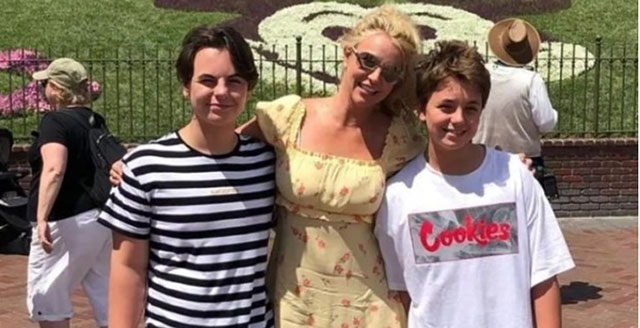 Britney Spears... NAFAKA YÜKÜ HAFİFLİYOR MU?